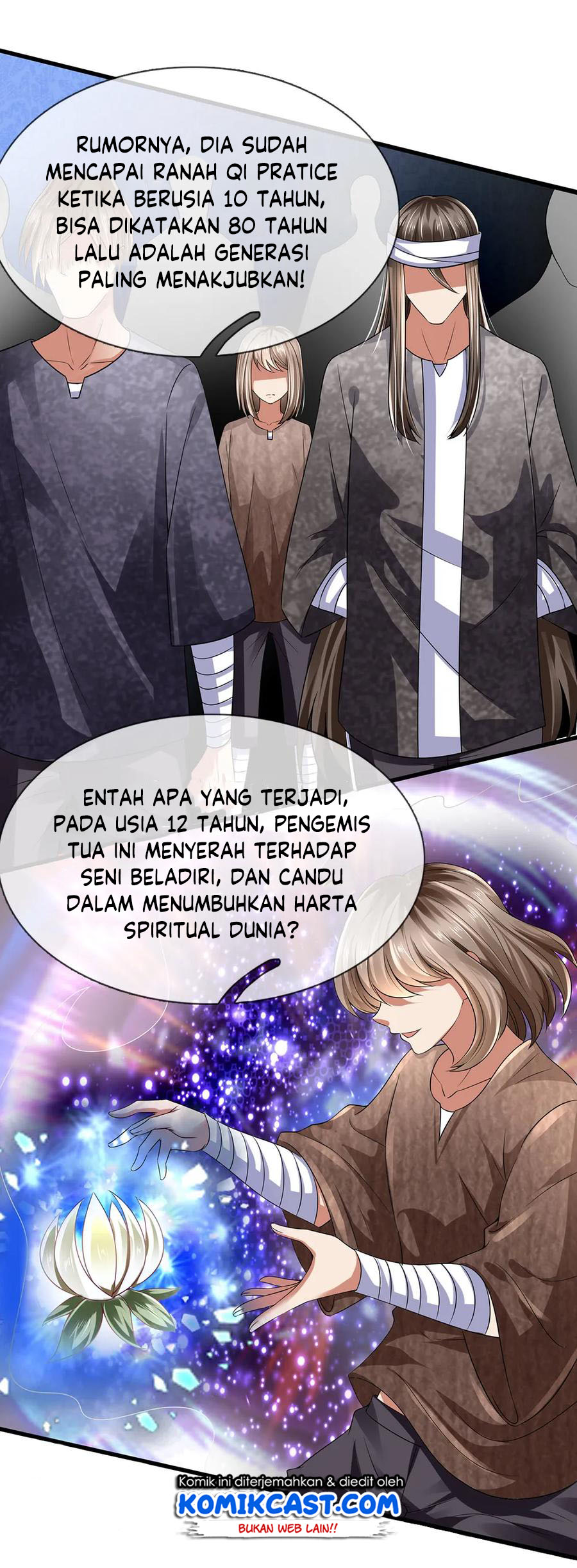 City of Heaven TimeStamp (Urban Rebellion) Chapter 115 Gambar 5